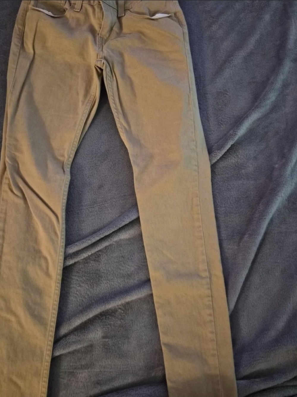 Women’s Skinny Jeans - Tan Skinny Fit